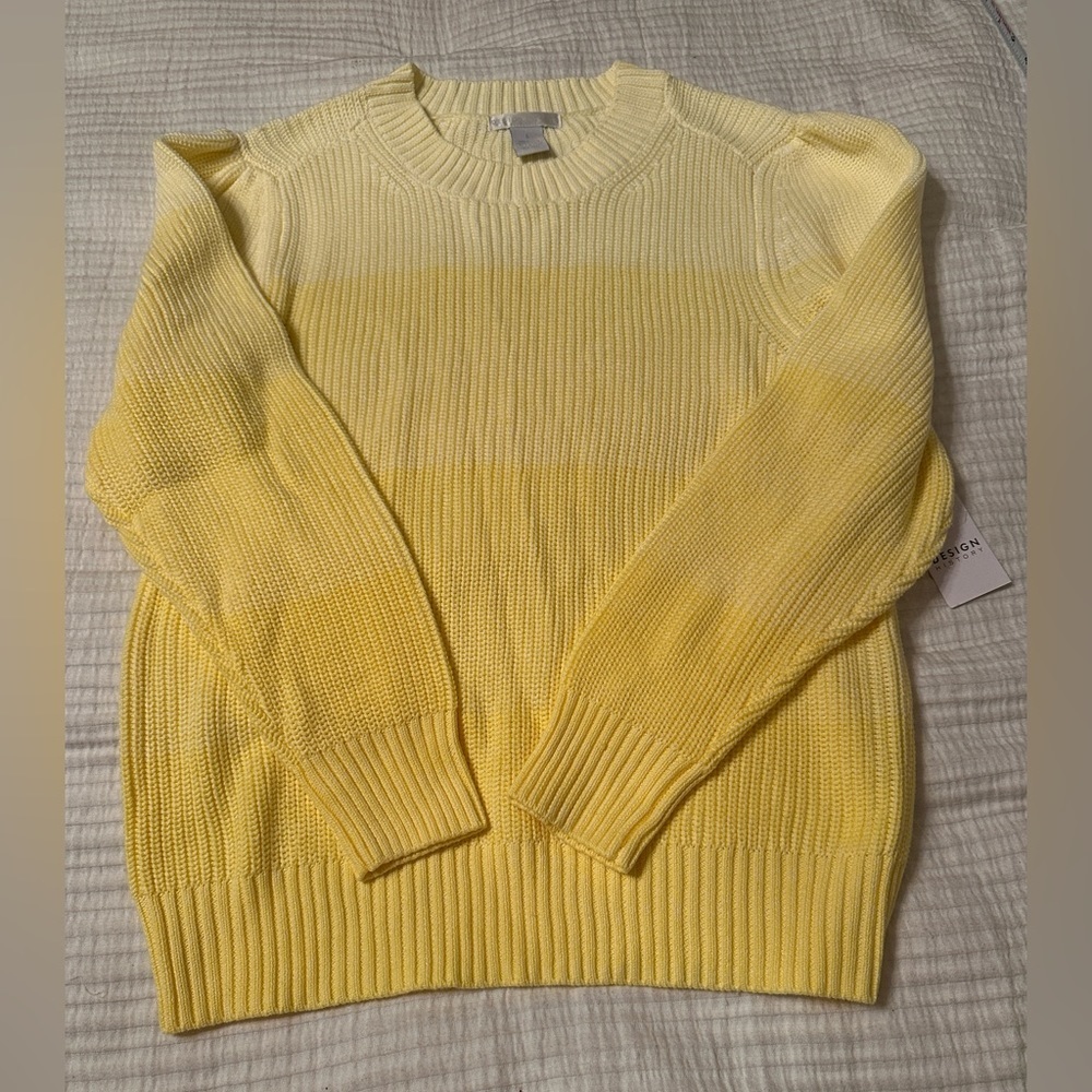Design History Space Dye Print Sweater - NWT - Size L - Picture 5 of 11